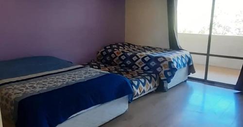 Imagen de la habitación del Caba&ntilde;as Tahiken. Foto 11