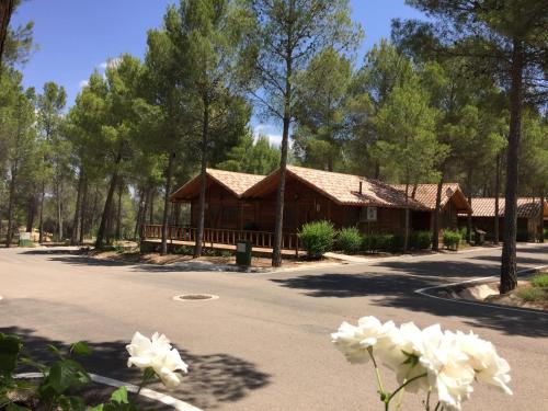 Imagen de la habitación del Cabañas Valle del Cabriel. Foto 17