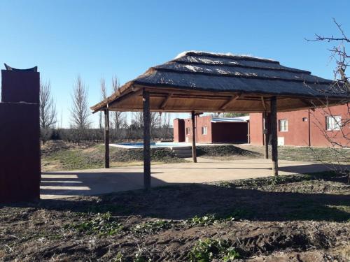 Imagen general del Caba&ntilde;as rodeada de vi&ntilde;edos con piscina. Foto 16