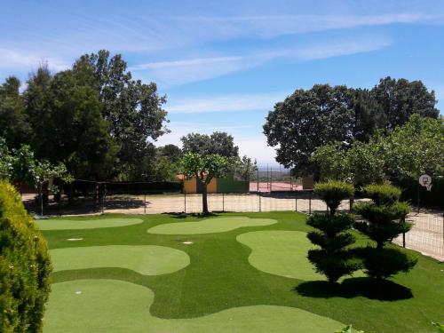 Imagen de la habitación del Cabañas-bungalows-camping la Vera. Foto 8