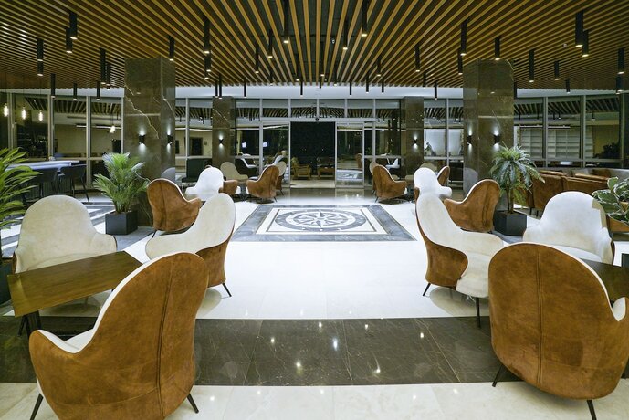 Imagen de los interiores del Cabir Deluxe Hotel. Foto 21