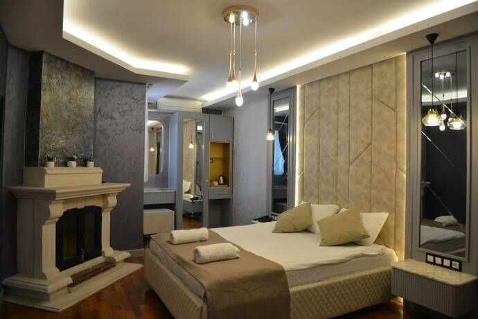 Imagen de la habitación del Cadde 7 Otel. Foto 13