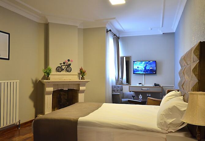 Imagen de la habitación del Cadde 7 Otel. Foto 18