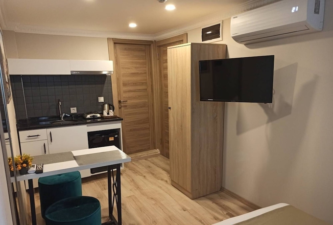 Imagen de la habitación del Cadde Suite Bakirkoy. Foto 4