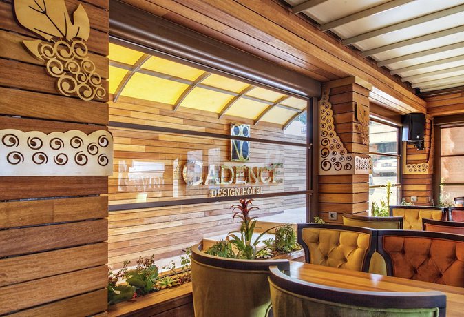 Imagen de los interiores del Cadence Design Hotel. Foto 19