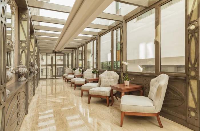 Imagen de los interiores del Cadence Design Hotel. Foto 20