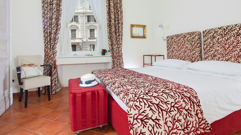 Imagen de la habitación del Caesar House Residenze Romane. Foto 7