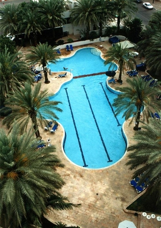 Imagen de la piscina del Caesar Premier Eilat. Foto 12
