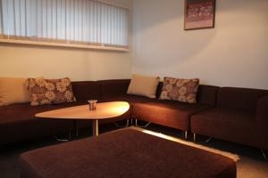 Imagen de los interiores del Cafe Hotel Rudzons. Foto 5