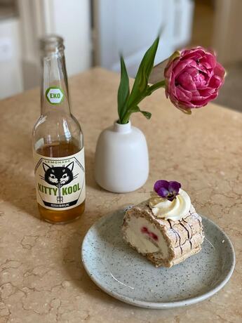 Imagen general del Café Mandeltårtan Bandb Villafloraviola. Foto 7