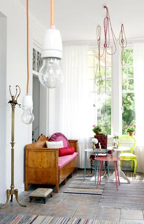 Imagen de los interiores del Café Mandeltårtan Bandb Villafloraviola. Foto 31