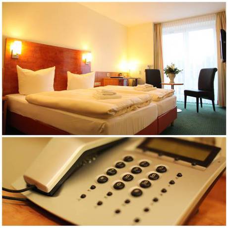 Imagen de la habitación del Caf&eacute; and Hotel Am Holzhafen. Foto 3