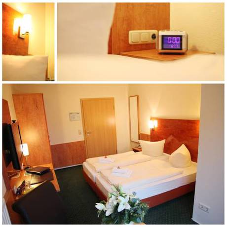 Imagen de la habitación del Caf&eacute; and Hotel Am Holzhafen. Foto 4