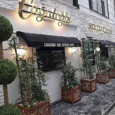 Imagen general del Cagaloglu Plus Apart Butik Otel. Foto 7
