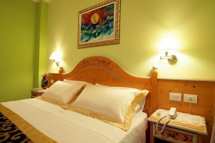 Imagen de la habitación del C&agrave; Rocca Relais. Foto 19