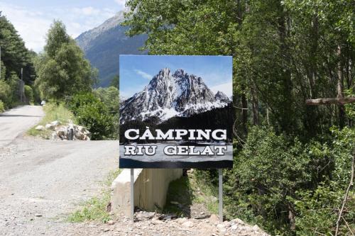 Imagen general del C&agrave;mping Riu Gelat. Foto 3