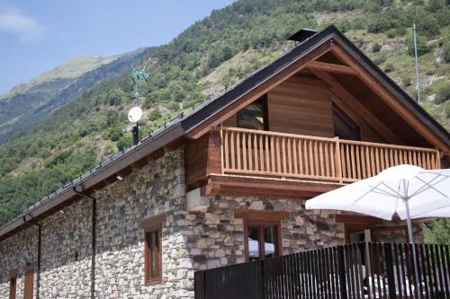 Imagen general del C&agrave;mping Riu Gelat. Foto 11