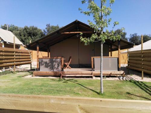 Imagen de la habitación del C&agrave;mping Rural Montori. Foto 15