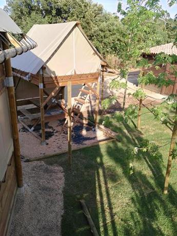 Imagen de la habitación del C&agrave;mping Rural Montori. Foto 18