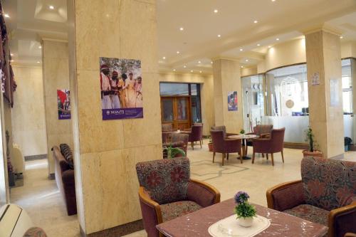 Imagen general del Cairo international Scout House. Foto 8