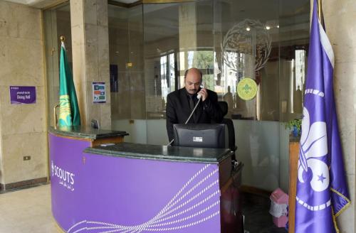 Imagen general del Cairo international Scout House. Foto 9
