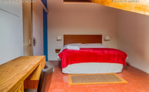 Imagen de la habitación del Cal Felipet Hotel Rural. Foto 9