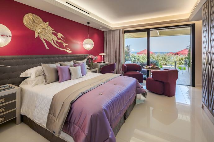 Imagen de la habitación del Cala Beach Resort. Foto 3