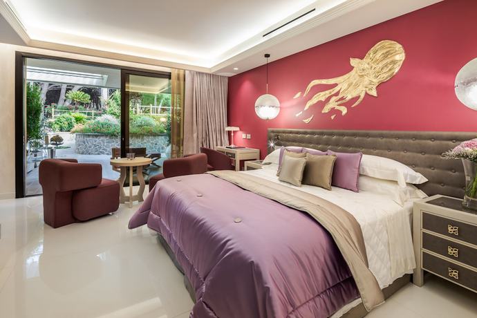 Imagen de la habitación del Cala Beach Resort. Foto 4