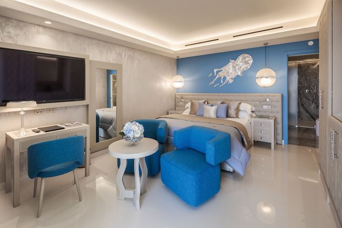 Imagen de la habitación del Cala Beach Resort. Foto 14