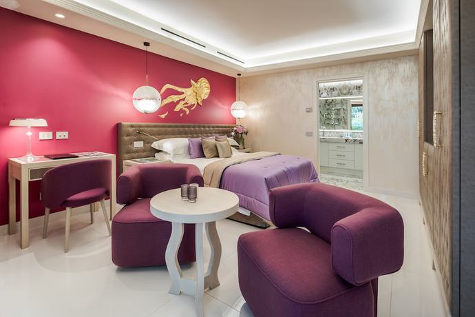 Imagen de la habitación del Cala Beach Resort. Foto 16