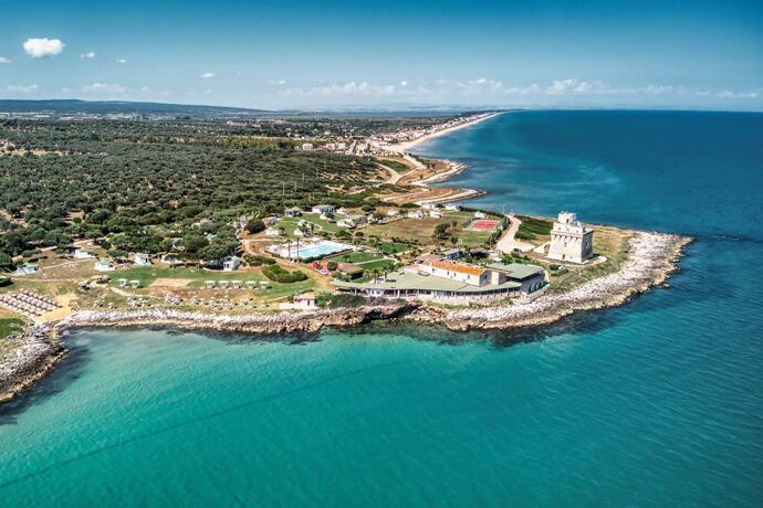 Imagen general del Cala del Principe Wild & Nature Resort. Foto 23