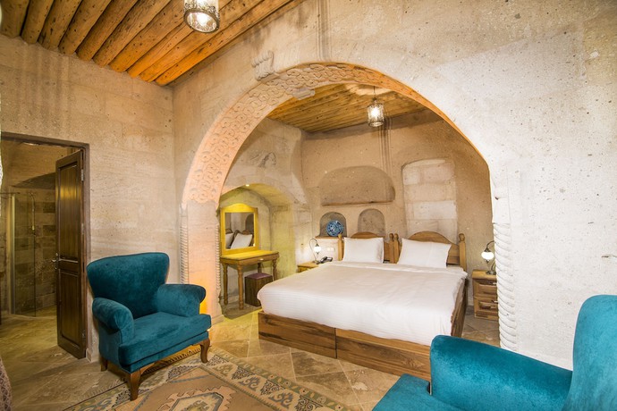 Imagen de la habitación del Caldera Hotel. Foto 4