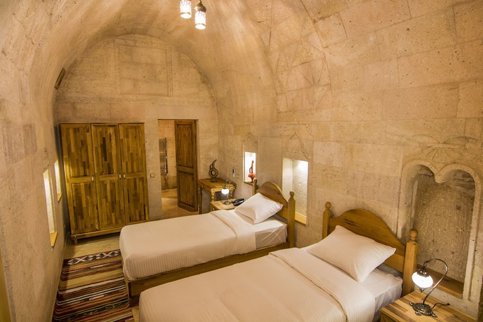 Imagen de la habitación del Caldera Hotel. Foto 5