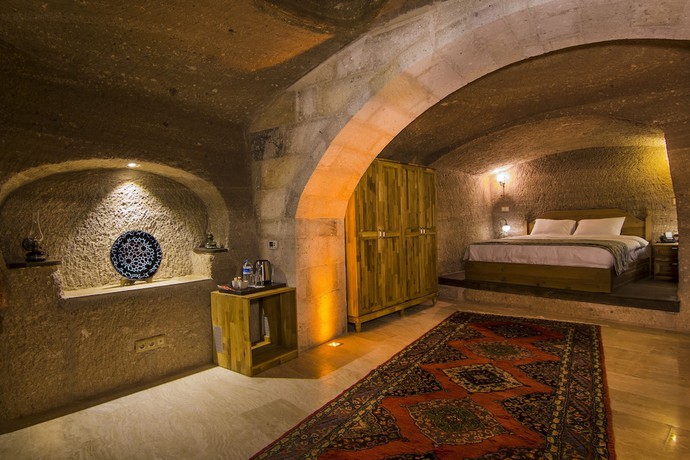 Imagen de la habitación del Caldera Hotel. Foto 6