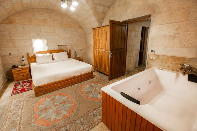 Imagen de la habitación del Caldera Hotel. Foto 10