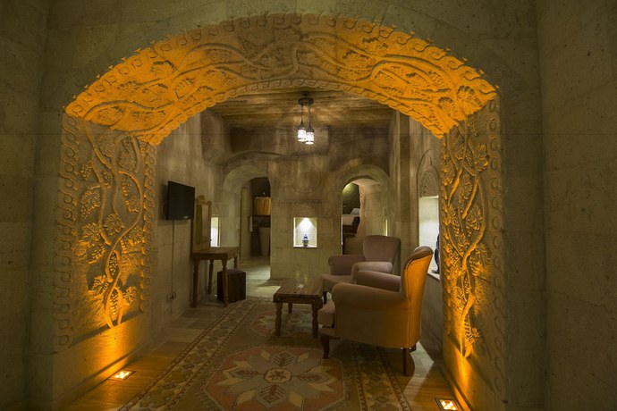 Imagen de la habitación del Caldera Hotel. Foto 11