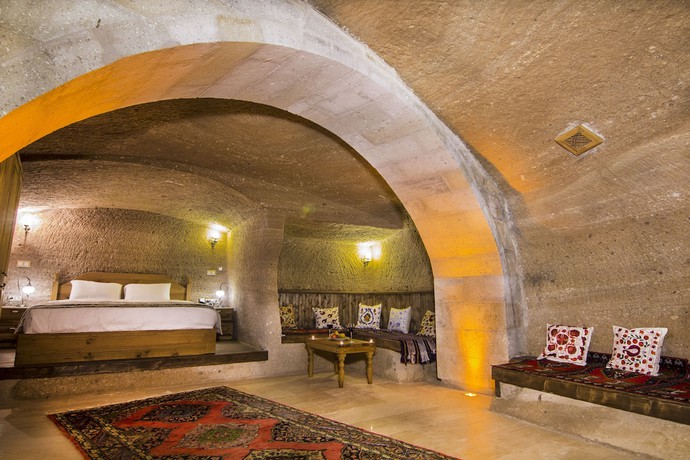 Imagen de la habitación del Caldera Hotel. Foto 16