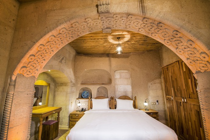 Imagen de la habitación del Caldera Hotel. Foto 17