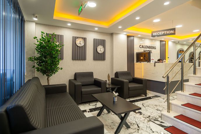 Imagen de la habitación del Calenberg Hotel. Foto 8