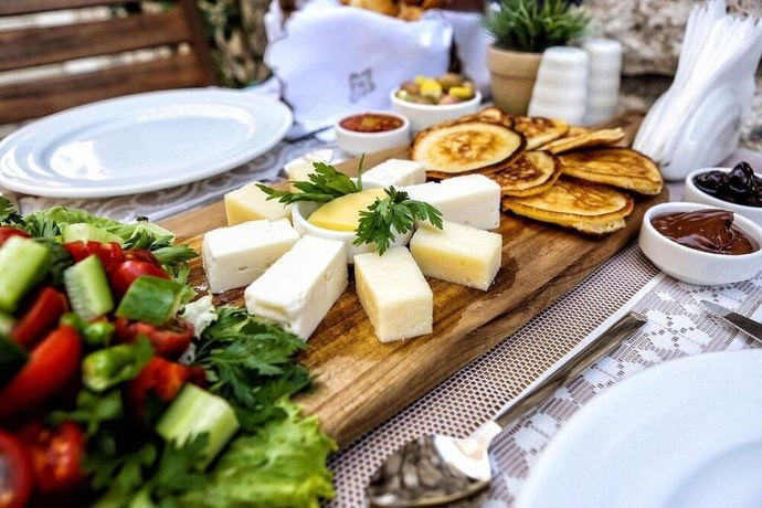 Imagen del bar/restaurante del Calia Koyici Alacati. Foto 6