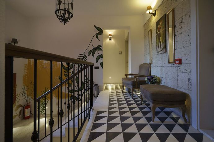 Imagen de los interiores del Calia Koyici Alacati. Foto 11