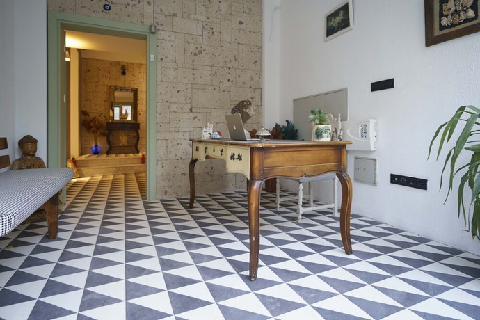 Imagen de los interiores del Calia Koyici Alacati. Foto 12