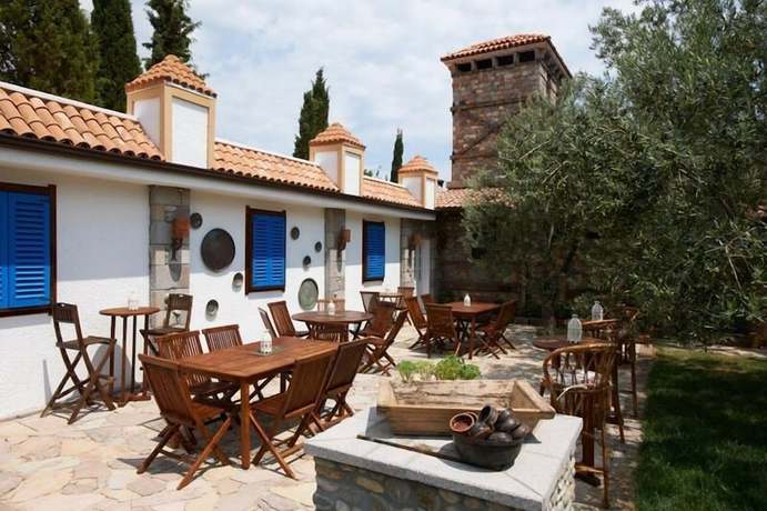 Imagen del bar/restaurante del Calidus Hotel. Foto 2