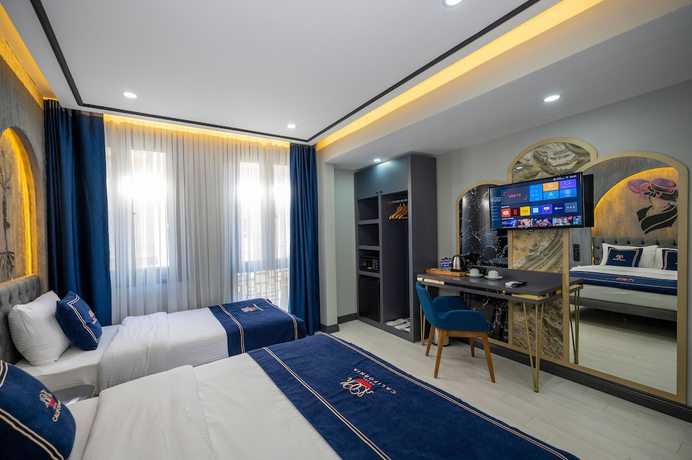 Imagen de la habitación del California Hotel. Foto 1
