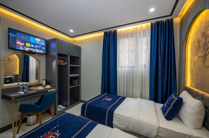 Imagen de la habitación del California Hotel. Foto 3