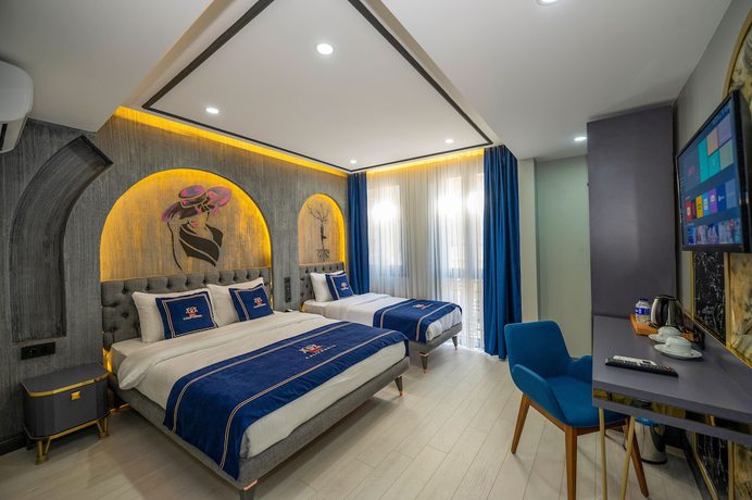 Imagen de la habitación del California Hotel. Foto 6