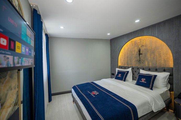 Imagen de la habitación del California Hotel. Foto 8
