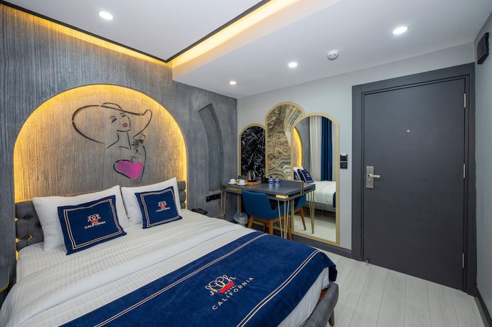 Imagen de la habitación del California Hotel. Foto 9