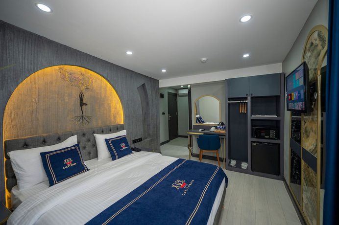 Imagen de la habitación del California Hotel. Foto 12