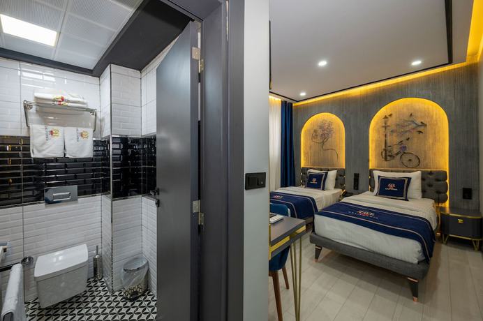 Imagen de la habitación del California Hotel. Foto 14
